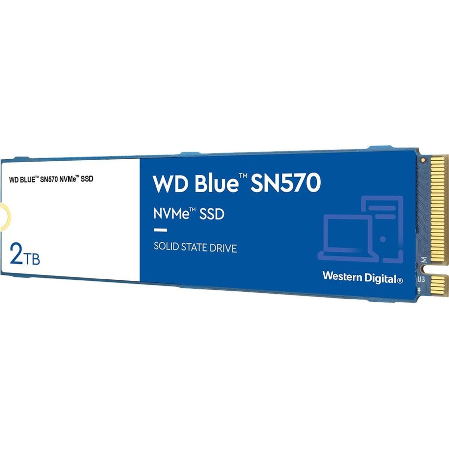 Wd Blue Sn570 Wds200T3B0C 2 Tb Solid State Drive - M.2 2280 Internal - Pci Express Nvme (Pci Express Nvme 3.0 X4)