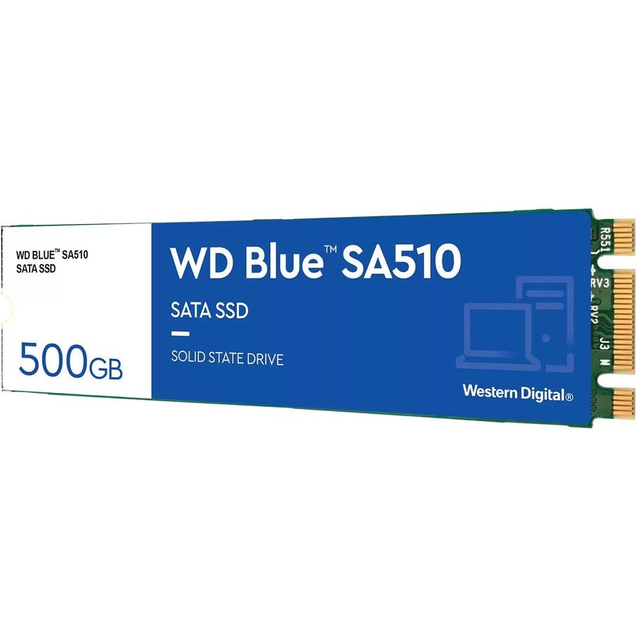 Wd Blue Wds500G3B0B 500 Gb Solid State Drive - M.2 Internal - Sata