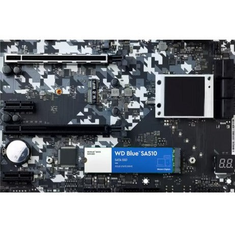 Wd Blue Wds500G3B0B 500 Gb Solid State Drive - M.2 Internal - Sata