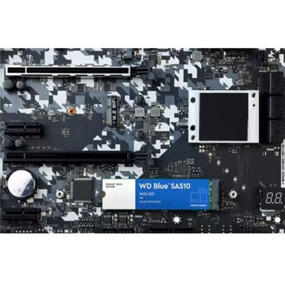 Wd Blue Wds500G3B0B 500 Gb Solid State Drive - M.2 Internal - Sata