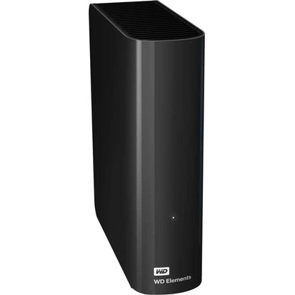Wd Elements 18Tb Usb 3.0, Micro-B Desktop External Hard Drive Wdbwlg0180Hbk-Nesn Black
