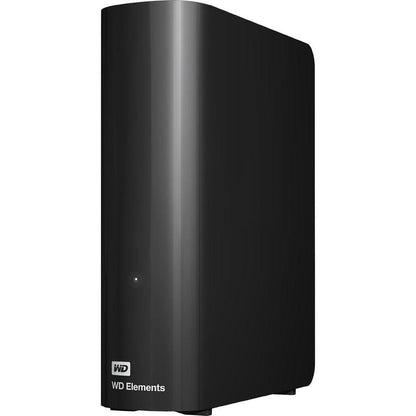 Wd Elements 3Tb Usb 3.0, Micro-B External Desktop Storage Wdbwlg0030Hbk-Nesn Black