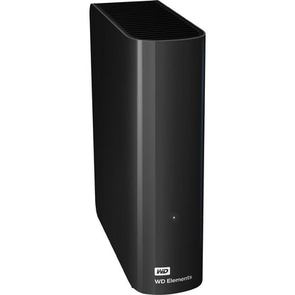 Wd Elements 3Tb Usb 3.0, Micro-B External Desktop Storage Wdbwlg0030Hbk-Nesn Black