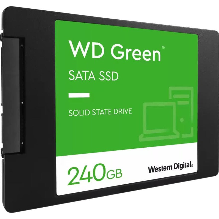 Wd Green Wds240G3G0A 240 Gb Solid State Drive - 2.5" Internal - Sata (Sata/600)