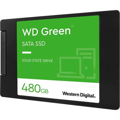 Wd Green Wds480G3G0A 480 Gb Solid State Drive - 2.5" Internal - Sata (Sata/600)