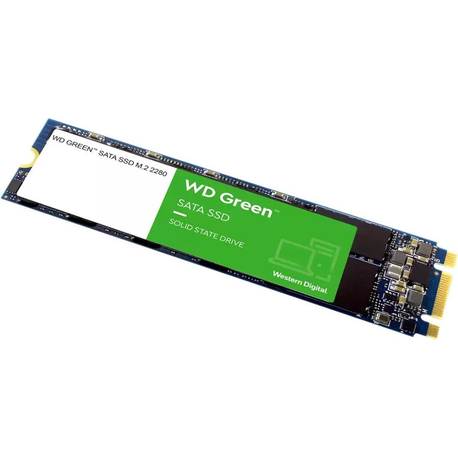 Wd Green Wds480G3G0B 480 Gb Solid State Drive - M.2 2280 Internal - Sata (Sata/600)