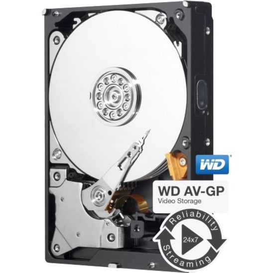 Wd-Imsourcing Av-Gp Wd40Eurx 4 Tb Hard Drive - 3.5" Internal - Sata (Sata/600)