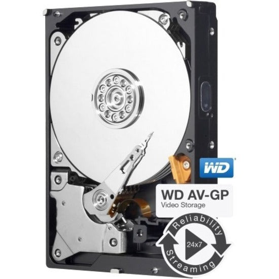 Wd-Imsourcing Av-Gp Wd40Eurx 4 Tb Hard Drive - 3.5" Internal - Sata (Sata/600)