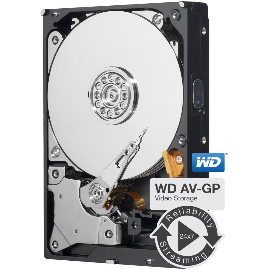 Wd-Imsourcing Av-Gp Wd40Eurx 4 Tb Hard Drive - 3.5" Internal - Sata (Sata/600)