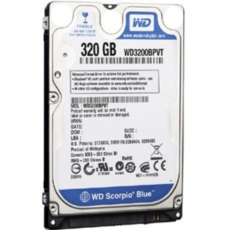 Wd-Imsourcing Blue Wd3200Bpvt 320 Gb Hard Drive - 2.5" Internal - Sata (Sata/300)