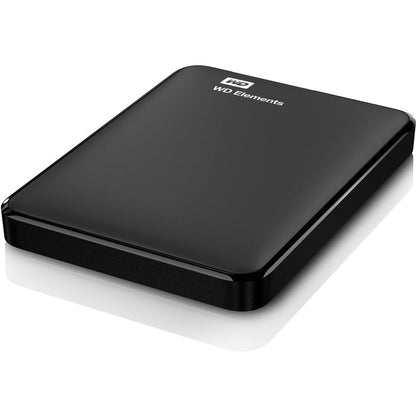 Wd-Imsourcing Elements Wdbuzg0010Bbk 1 Tb Portable Hard Drive - 2.5" External - Black