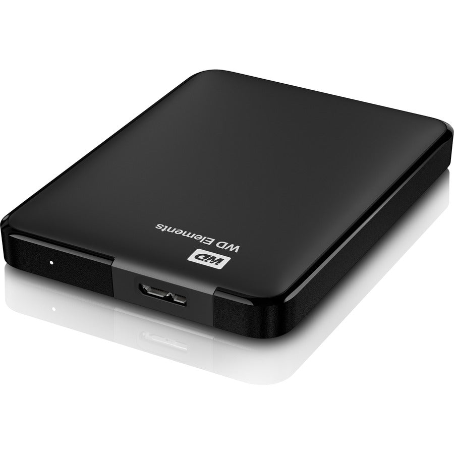 Wd-Imsourcing Elements Wdbuzg0010Bbk 1 Tb Portable Hard Drive - 2.5" External - Black