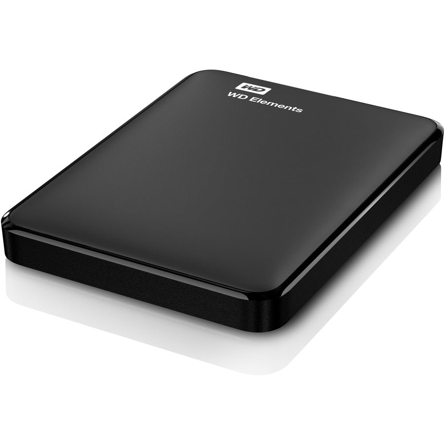 Wd-Imsourcing Elements Wdbuzg0010Bbk 1 Tb Portable Hard Drive - 2.5" External - Black