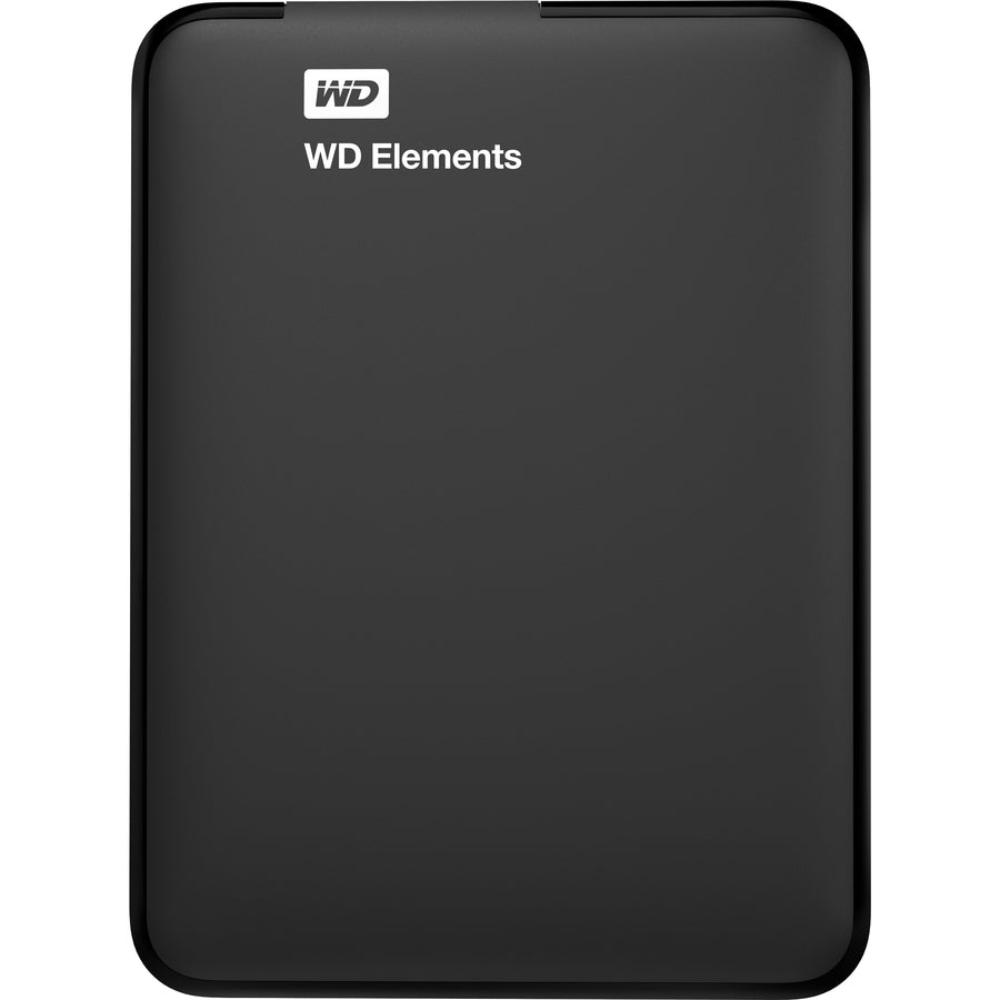 Wd-Imsourcing Elements Wdbuzg0010Bbk 1 Tb Portable Hard Drive - 2.5" External - Black