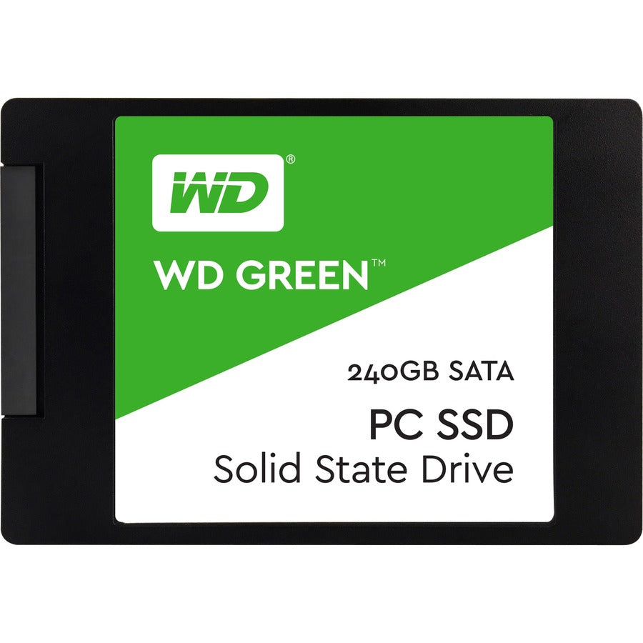 Wd-Imsourcing Green Wds240G1G0A 240 Gb Solid State Drive - 2.5" Internal - Sata (Sata/600)