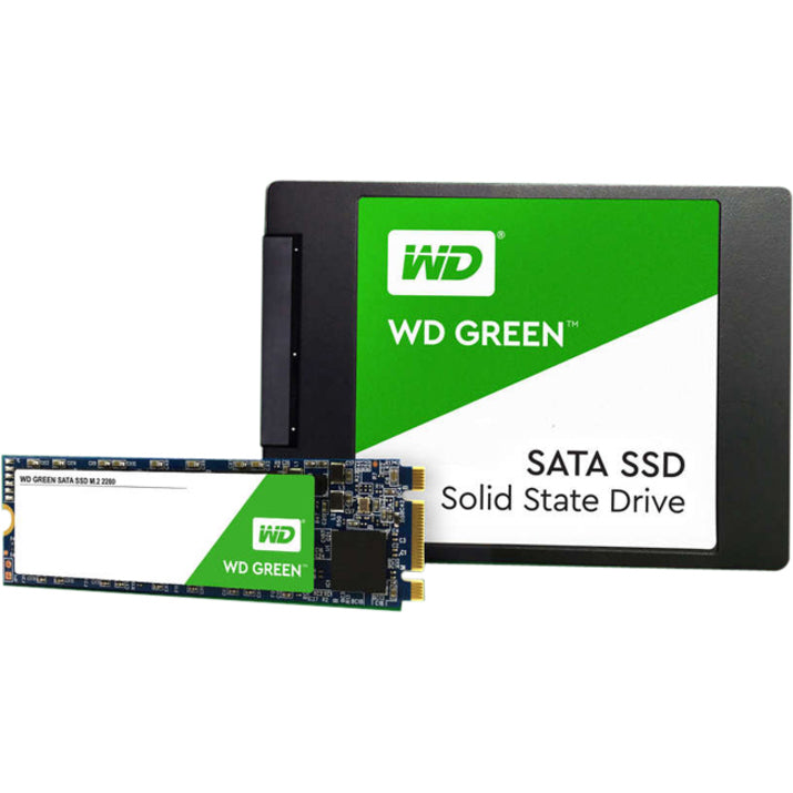 Wd-Imsourcing Green Wds240G1G0B 240 Gb Solid State Drive - M.2 2280 Internal - Sata (Sata/600)