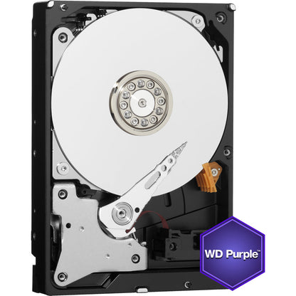 Wd-Imsourcing Purple Wd10Purx 1 Tb Hard Drive - 3.5" Internal - Sata (Sata/600)