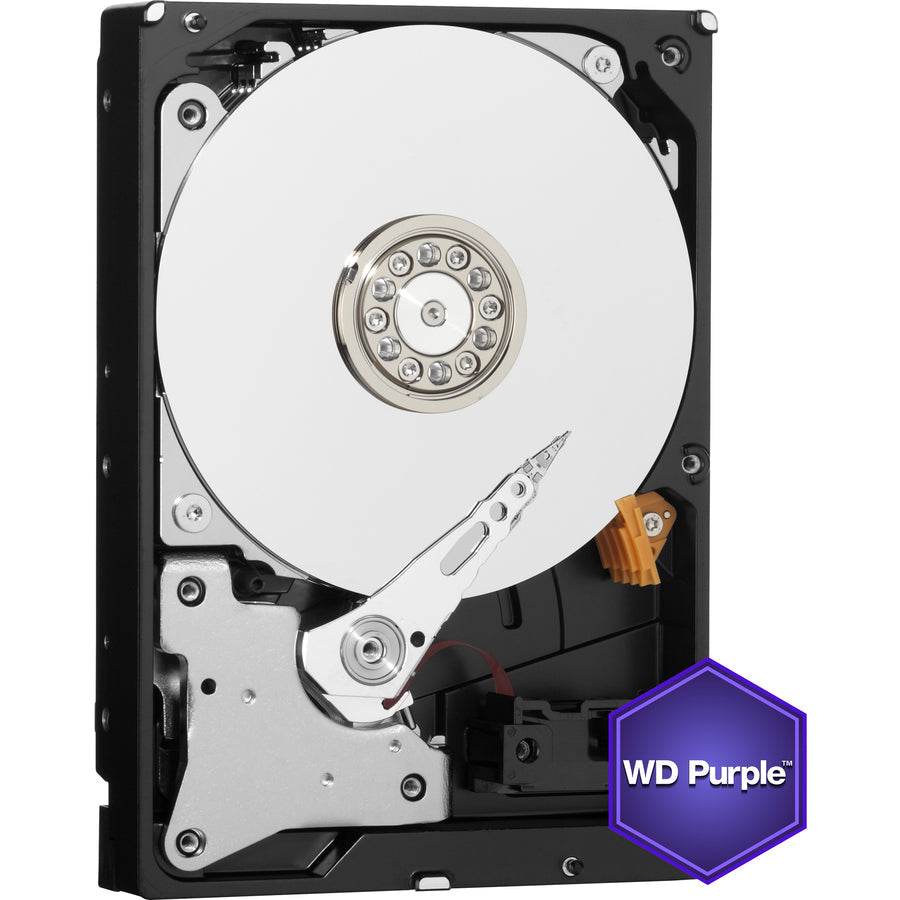 Wd-Imsourcing Purple Wd60Purx 6 Tb Hard Drive - 3.5" Internal - Sata (Sata/600)