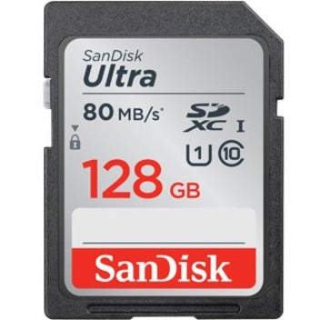 Wd-Imsourcing Ultra 128 Gb Class 10/Uhs-I (U1) Sdxc