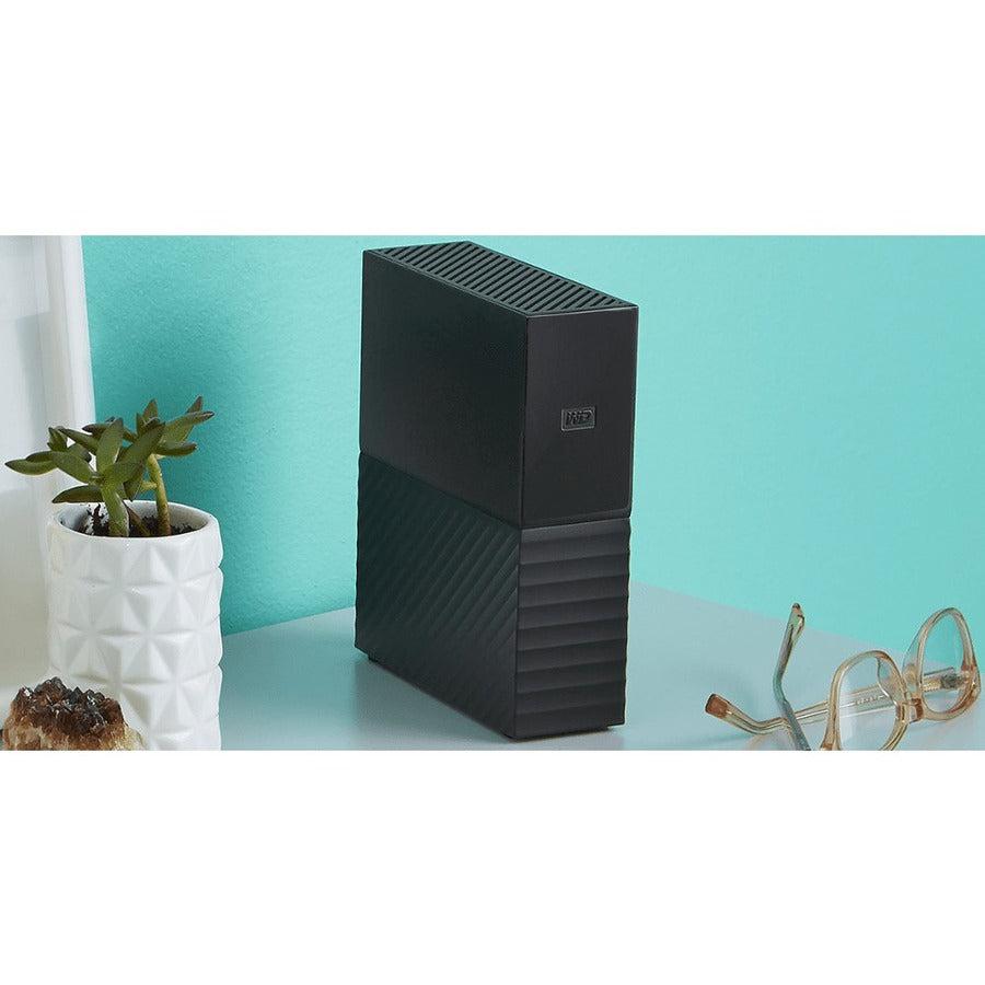 Wd My Book 12Tb Desktop External Hard Drive For Windows/Mac/Laptop, Usb 3.0 Black (Wdbbgb0120Hbk-Nesn)