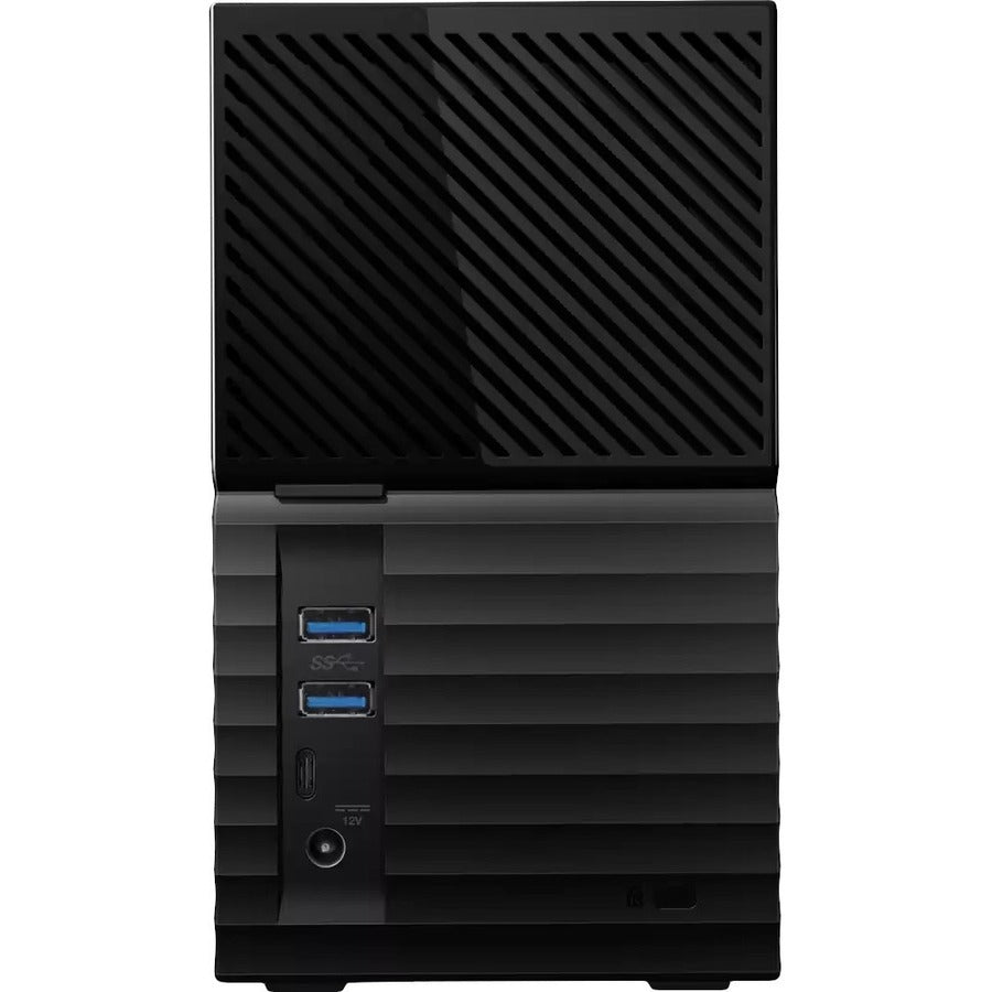 Wd My Book Duo Desktop Raid Storage Wdbfbe0240Jbk-Nesn