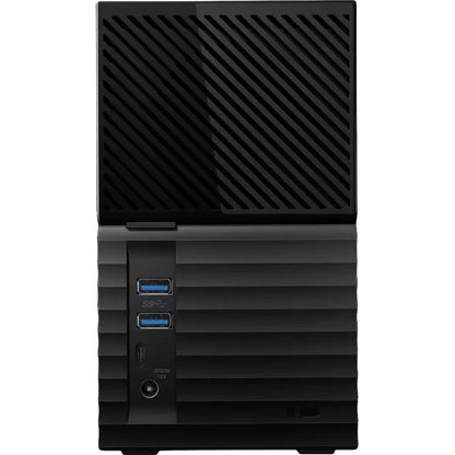 Wd My Book Duo Desktop Raid Storage Wdbfbe0240Jbk-Nesn