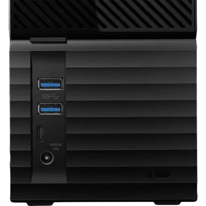 Wd My Book Duo Desktop Raid Storage Wdbfbe0240Jbk-Nesn