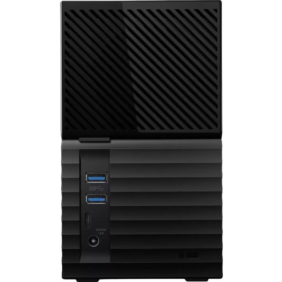 Wd My Book Duo Desktop Raid Storage Wdbfbe0240Jbk-Nesn