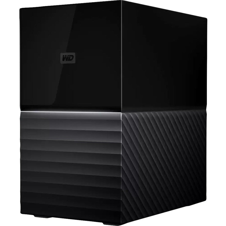 Wd My Book Duo Desktop Raid Storage Wdbfbe0280Jbk-Nesn