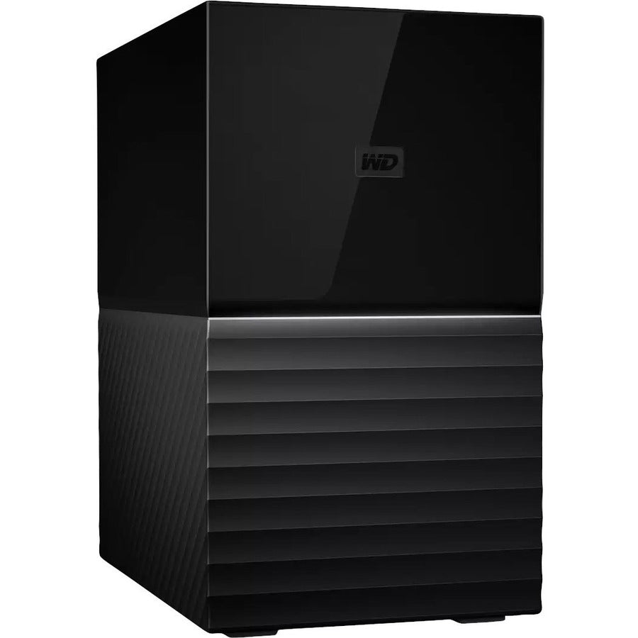 Wd My Book Duo Desktop Raid Storage Wdbfbe0280Jbk-Nesn