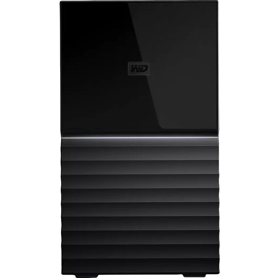 Wd My Book Duo Desktop Raid Storage Wdbfbe0280Jbk-Nesn