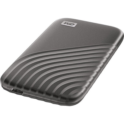 Wd My Passport Wdbagf0010Bgy-Wesn 1 Tb Portable Solid State Drive - External - Space Gray