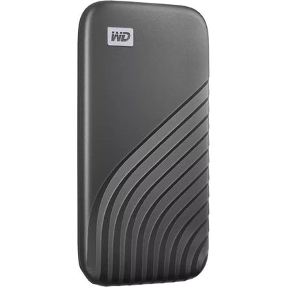 Wd My Passport Wdbagf0040Bgy-Wesn 4 Tb Portable Solid State Drive - External - Gray