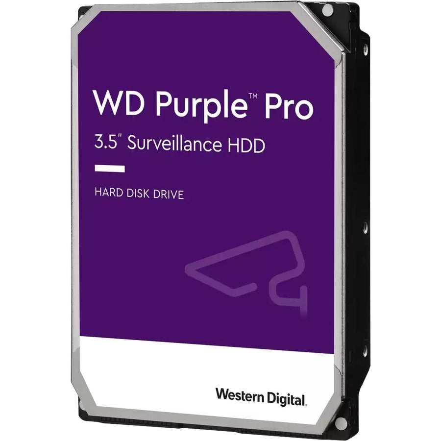 Wd Purple Pro Wd101Purp 10 Tb Hard Drive - 3.5" Internal - Sata (Sata/600) - Conventional Magnetic Recording (Cmr) Method