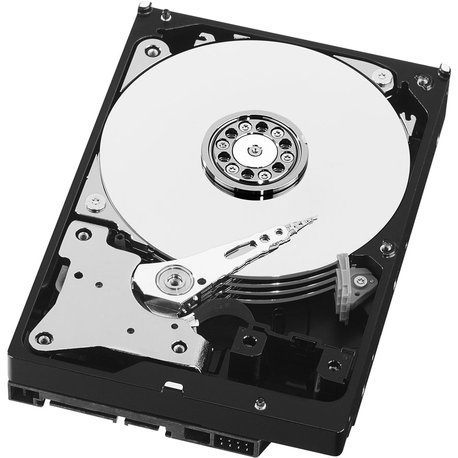 Wd Red 8Tb Nas Hard Disk Drive - 5400 Rpm Class Sata 6 Gb/S 128Mb Cache 3.5 Inch - Wd80Efzx