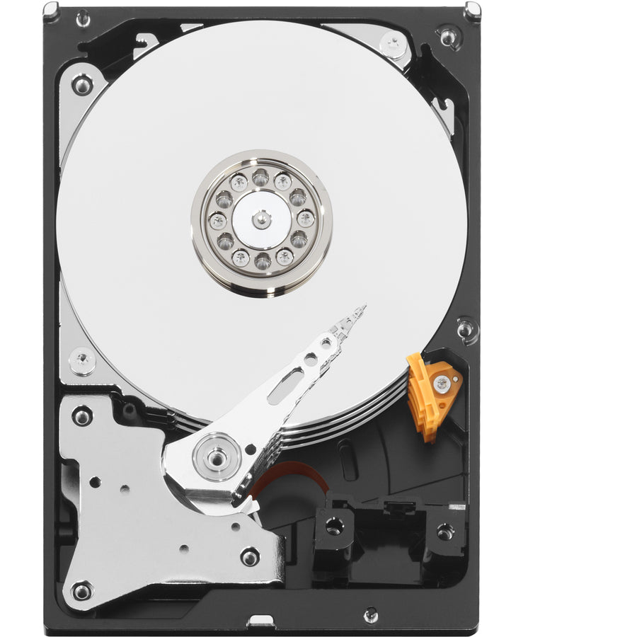 Wd Red 8Tb Nas Hard Disk Drive - 5400 Rpm Class Sata 6 Gb/S 128Mb Cache 3.5 Inch - Wd80Efzx