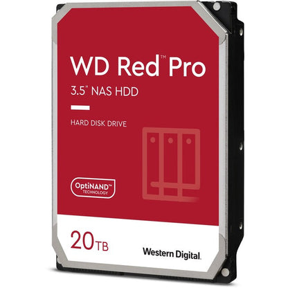 Wd Red Pro Wd201Kfgx 20 Tb Hard Drive - 3.5" Internal - Sata (Sata/600) - Conventional Magnetic Recording (Cmr) Method WD201KFGX