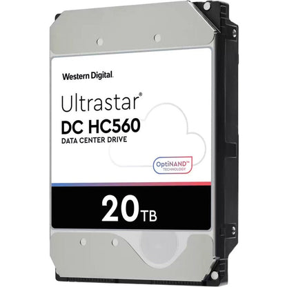 Wd Ultrastar Dc Hc560 Wuh722020Bl5204 20 Tb Hard Drive - 3.5" Internal - Sas (12Gb/S Sas) 0F38652