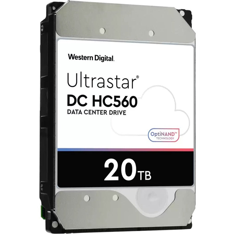 Wd Ultrastar Dc Hc560 Wuh722020Bl5204 20 Tb Hard Drive - 3.5" Internal - Sas (12Gb/S Sas) 0F38652-20Pk