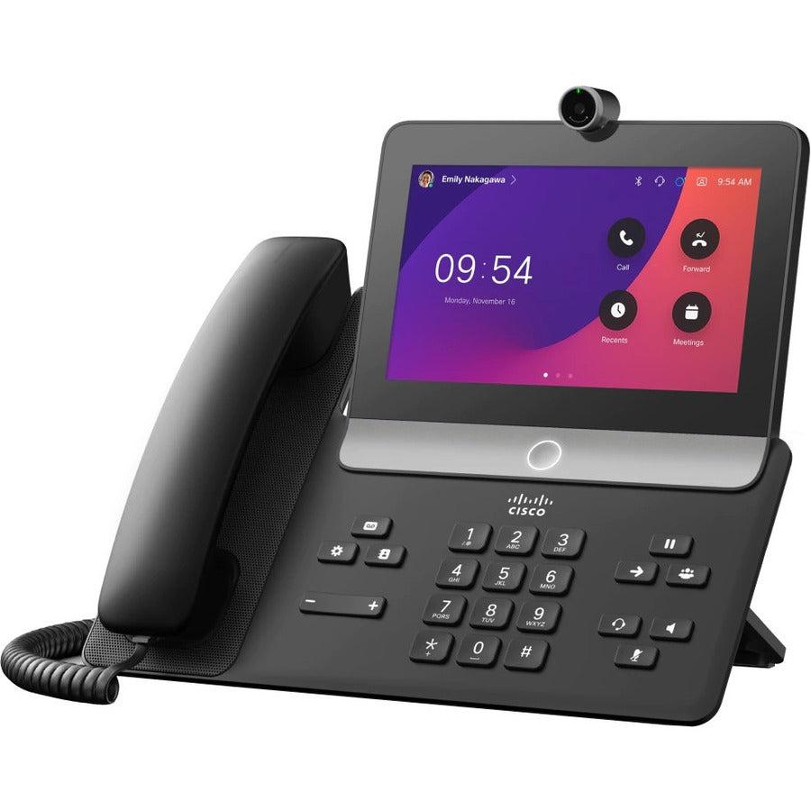 Webex 8875 IP Phone - Corded - Corded - Wi-Fi, Bluetooth - Desktop -  CP-8875-K9= – TeciSoft