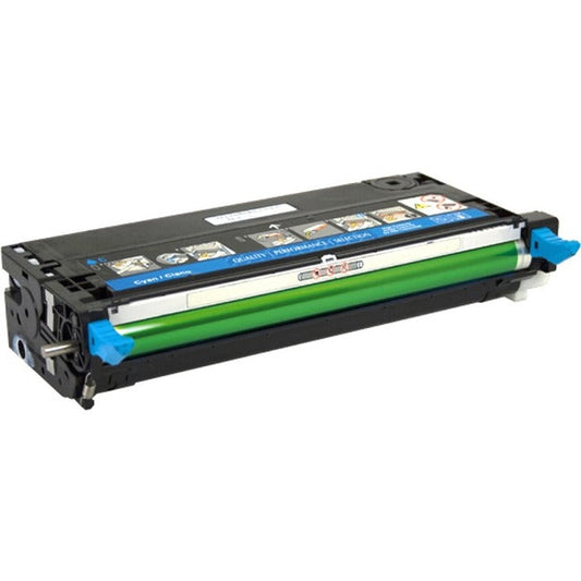 West Point High Yield Laser Toner Cartridge - Alternative For Dell (310-8094, 310-8095, 310-8397, 310-8398, Xg722, Xg726) - Cyan Pack