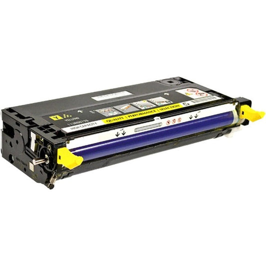 West Point High Yield Laser Toner Cartridge - Alternative For Dell (330-1196, 330-1204, G481F, G485F) - Yellow Pack