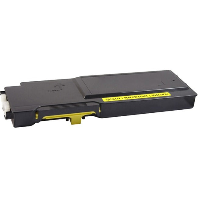 West Point High Yield Laser Toner Cartridge - Alternative For Dell (331-8426, 331-8430, Md8G4, Rgjcw) - Yellow Pack