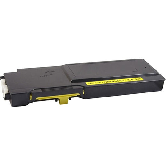West Point High Yield Laser Toner Cartridge - Alternative For Dell (331-8426, 331-8430, Md8G4, Rgjcw) - Yellow Pack