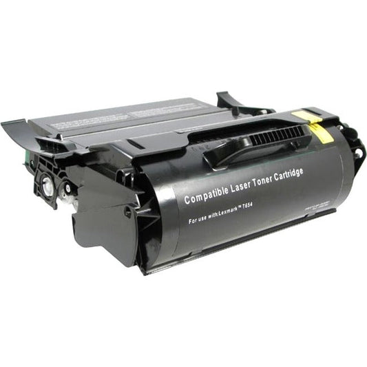 West Point High Yield Laser Toner Cartridge - Alternative For Lexmark (X654X04A, X654X11A, X654X21A, T654X87G, T654X21A, T654X31G, T654X11A, T654X84G, T654X80G, T654X04A, T654X41G) - Black Pack