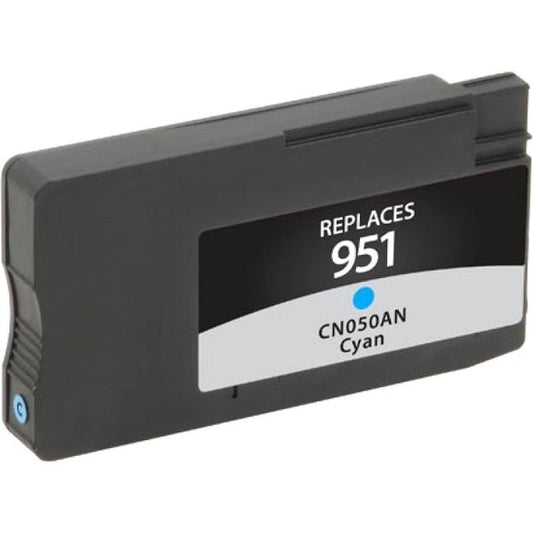 West Point Inkjet Ink Cartridge - Alternative For Hp (Cn050An) - Cyan Pack