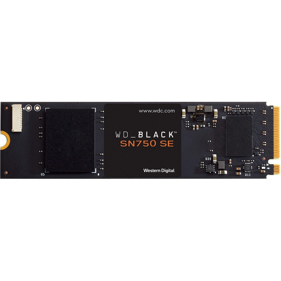 Western Digital Black Sn750 Wds500G1B0E 500 Gb Solid State Drive - M.2 2280 Internal - Pci Express Nvme (Pci Express Nvme 4.0)