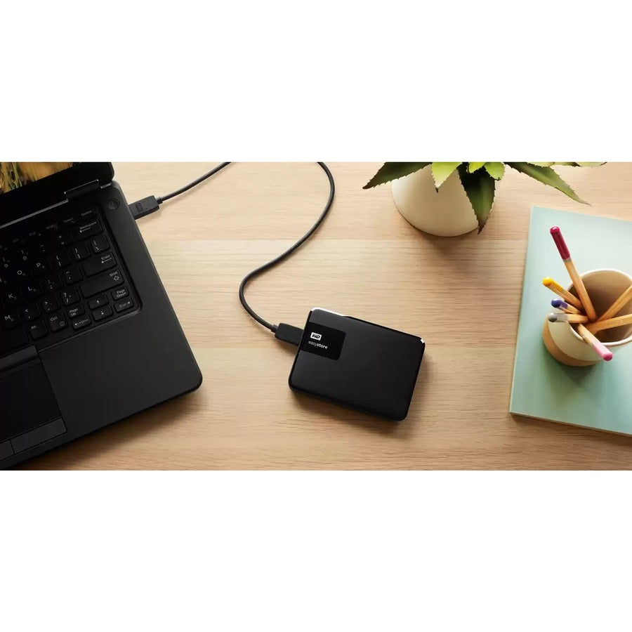 WD Easystore 5tb portable outlet usb hard drive