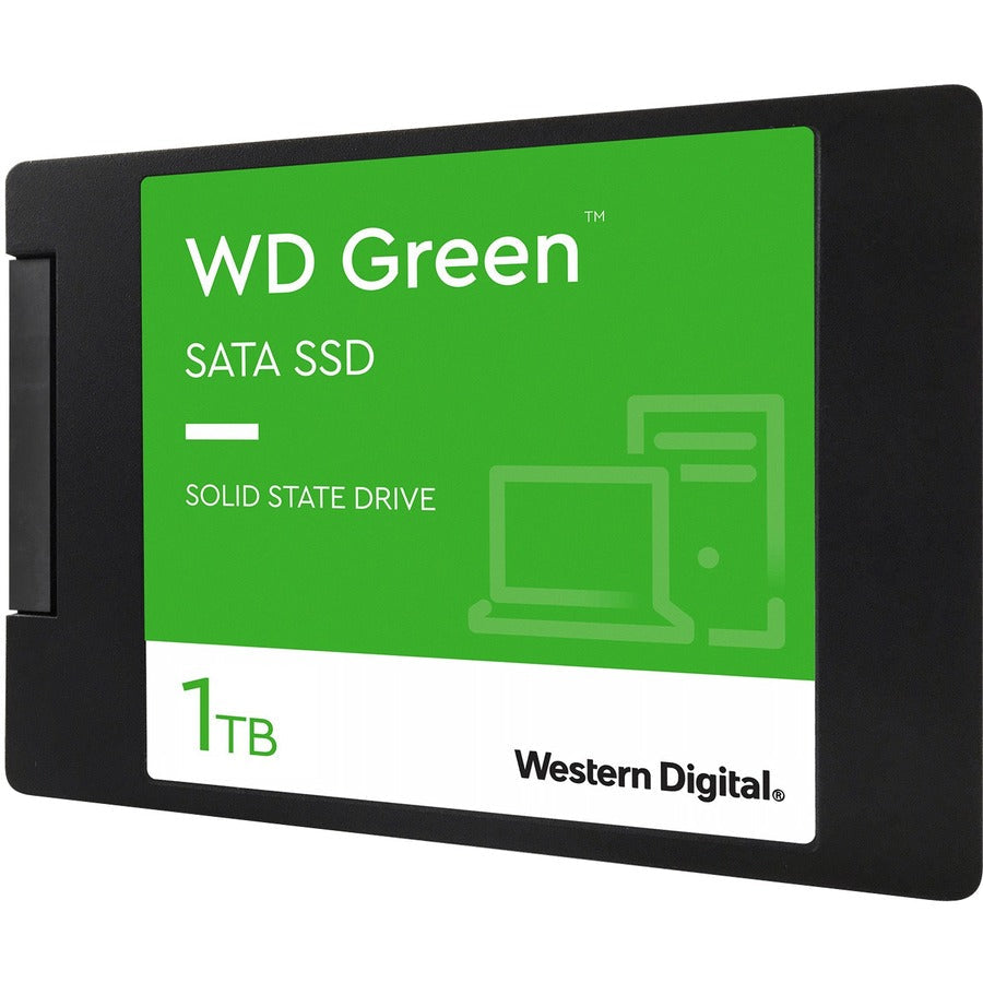 Western Digital Green Wds100T3G0A 1 Tb Rugged Solid State Drive - 2.5" Internal - Sata (Sata/600)