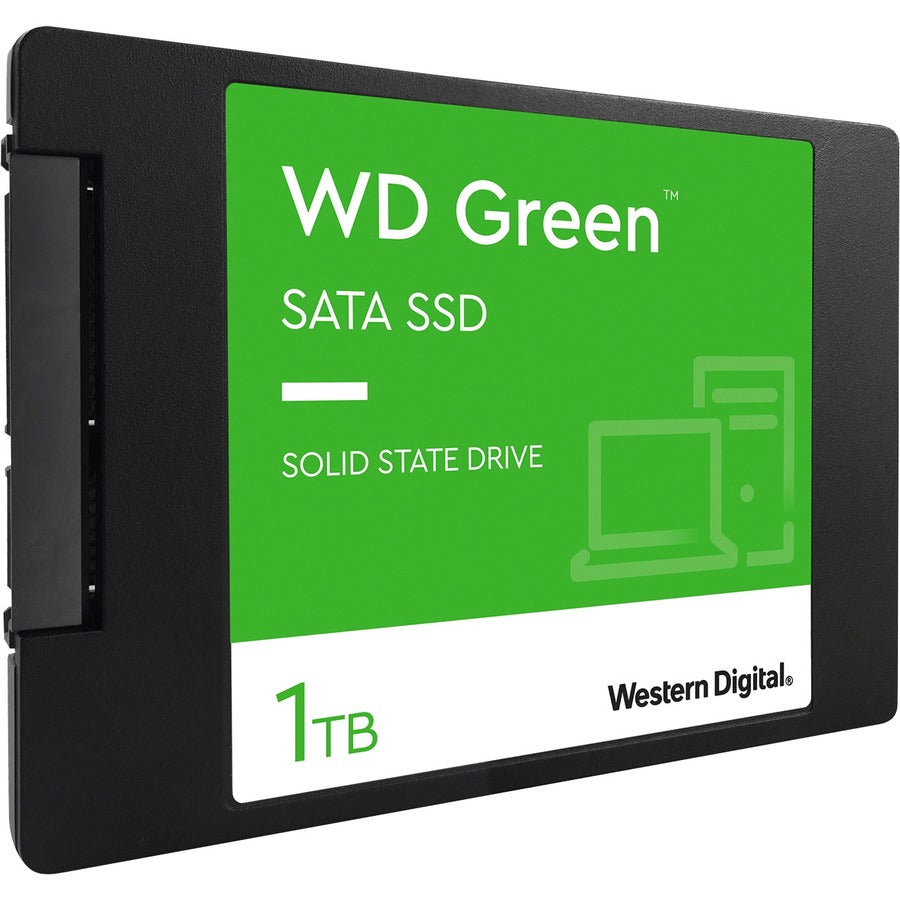 Western Digital Green Wds100T3G0A 1 Tb Rugged Solid State Drive - 2.5" Internal - Sata (Sata/600)